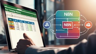 Planilha de Gestão de Campanhas e Fluxos do N8N